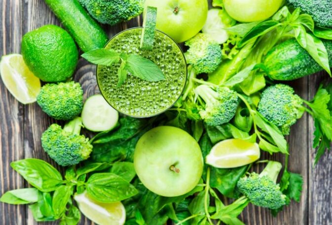 Verdure e agrumi